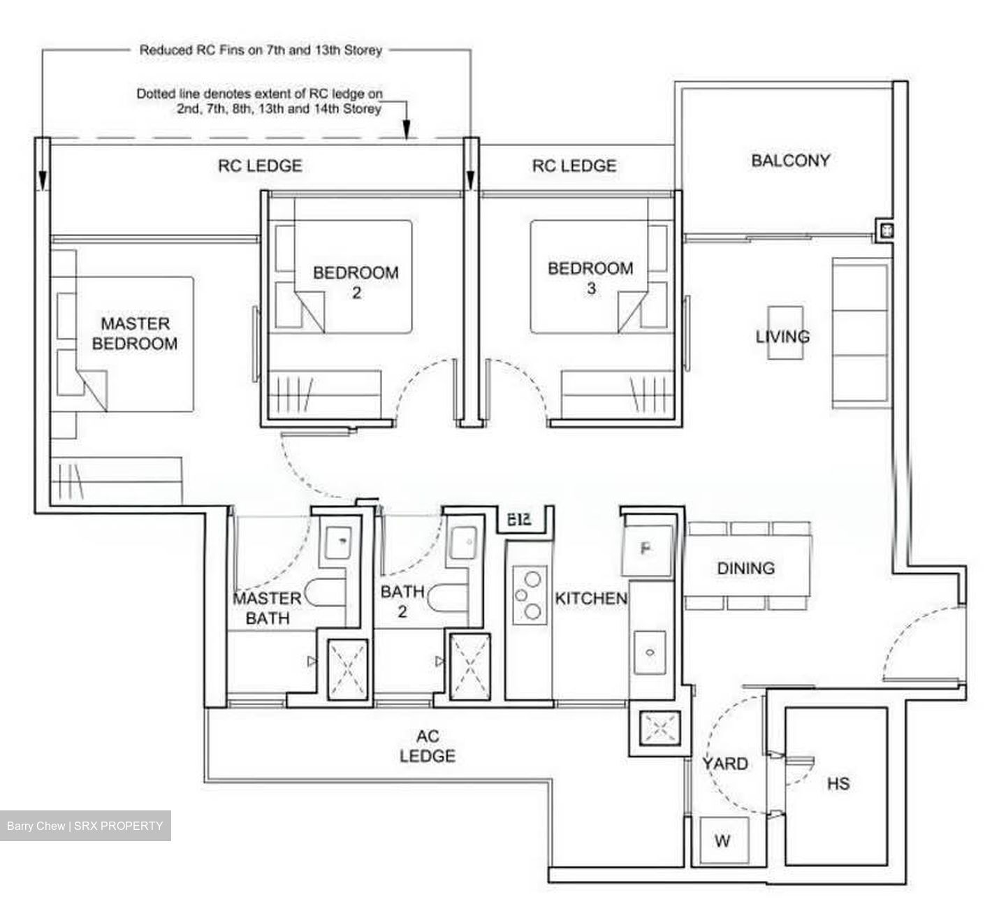 Bukit Batok West Avenue 3 (D23), Condominium #552100011
